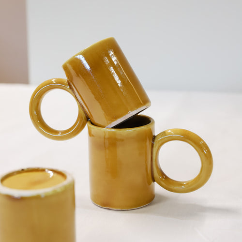 Household Hardware - Mok - Big Ear - Geel - vtwonen shop