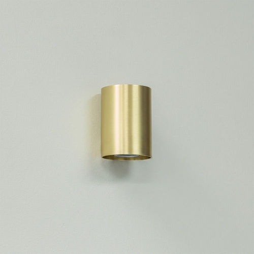Artdelight Wandlamp Roulo 1 - Goud