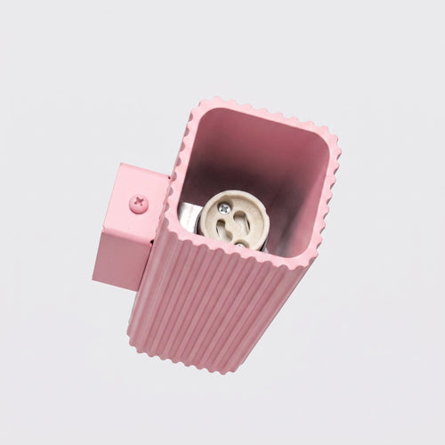 Sollux Lighting Wandlamp RAYO 20 roze - 6x8x20cm