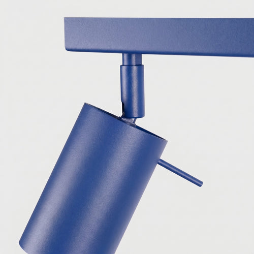 Sollux Lighting Plafondlamp RING 6L ultramarijn - 118x6x16cm