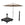 Garden Impressions stokparasol Lotus ecru Ø300 cm met Eureka voet en hoes