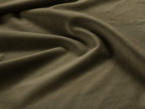 Cosmopolitan Design Opbergbed met hoofdeinde Campi 200x200cm flueel groente - 230x268x80cm