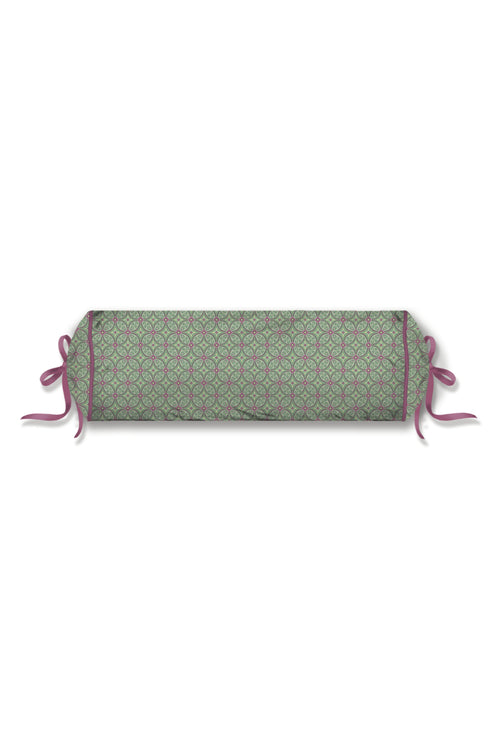 Pip Studio  Bustani Roll Cushion - 22 x 70 cm - Groen - vtwonen shop