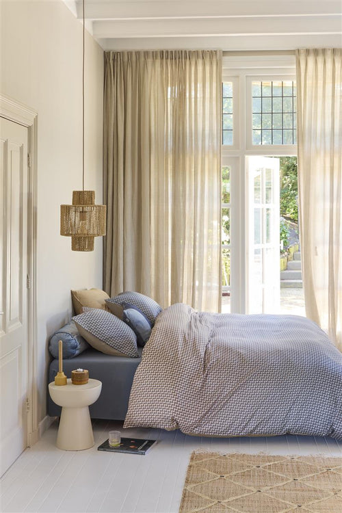 Beddinghouse dekbedovertrek Alvaro - 200x200/220 cm - blauw - vtwonen shop