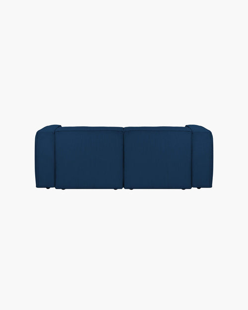 noo.ma Lobi 2-zits bank Storm Blue Corduroy - medium soft zitcomfort