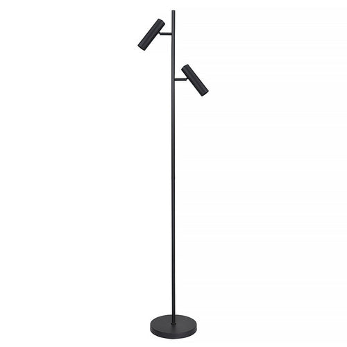 Freelight vloerlamp Undici - 1 lichts - 30  x 135   cm - zwart - vtwonen shop