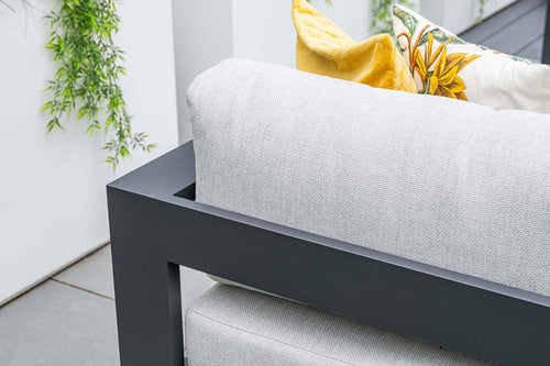 Garden Impressions loungeset Malakka valley sand 4-delig