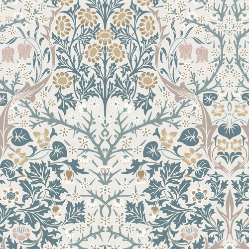 William Morris at Home Vliesbehang - Blackthorn Daydream - 1000x52 - vtwonen shop