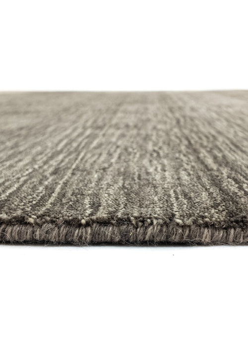 Vloerkleed MOMO Rugs Panorama Uni Dark Brown 80x300 cm