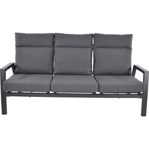 Lesli Living loveseat Ohio - grijs - 192x81x98cm