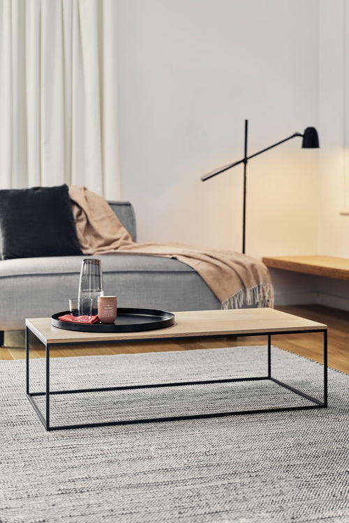 noo.ma KAFIBOR Salontafel - Black Oak