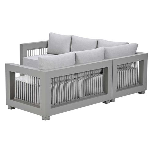 Garden Impressions Loungeset Berthill hoek 3-delig - taupe