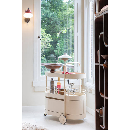 Zuiver Wim Trolley - Beige