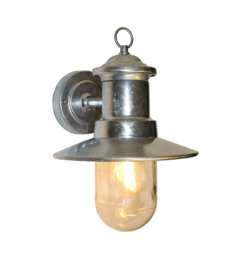 Artdelight Wandlamp Visserslamp - Mat Staal