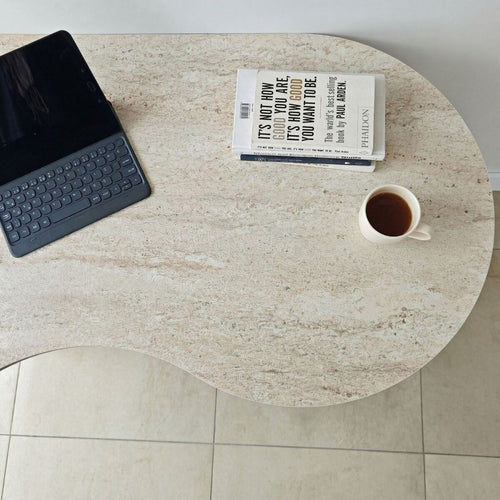 Calicosy - COMO Bureau - Naturel - 120x60x75 cm