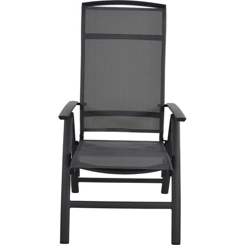 Lesli Living bistrostoel Lotis - antraciet - 61,5x65x114cm