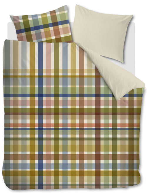 Beddinghouse Dekbedovertrek Taim - 240 x 200/220 cm - Multi