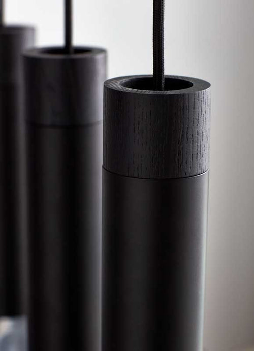 Nordlux Tilo Hanglamp - 5-lichts GU10 - Zwart - vtwonen shop