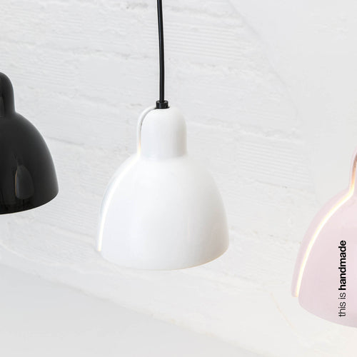 Faro Venice Hanglamp met witte koepel