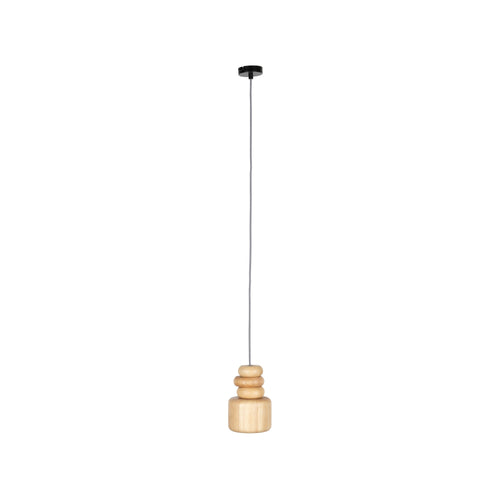Zuiver Dicky Hanglamp Natuurlijk Eiken  - Bruin - vtwonen shop
