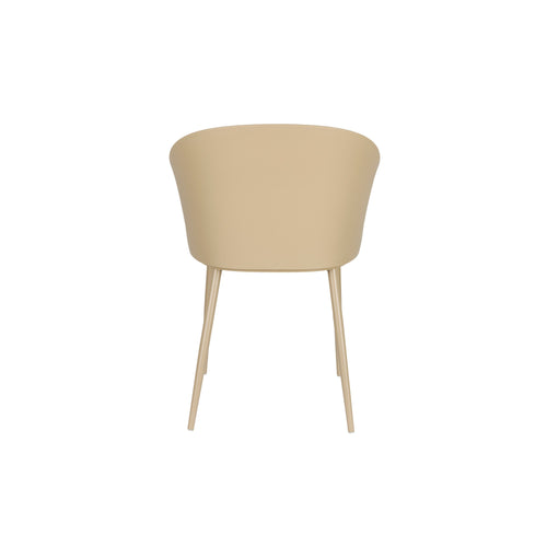 Housecraft Living Gigi Eetkamerstoelen Beige - Set van 2 - vtwonen shop