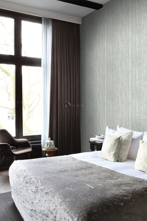 Origin Wallcoverings behang houtmotief mintgroen - 53 cm x 10,05 m - 347529 - vtwonen shop