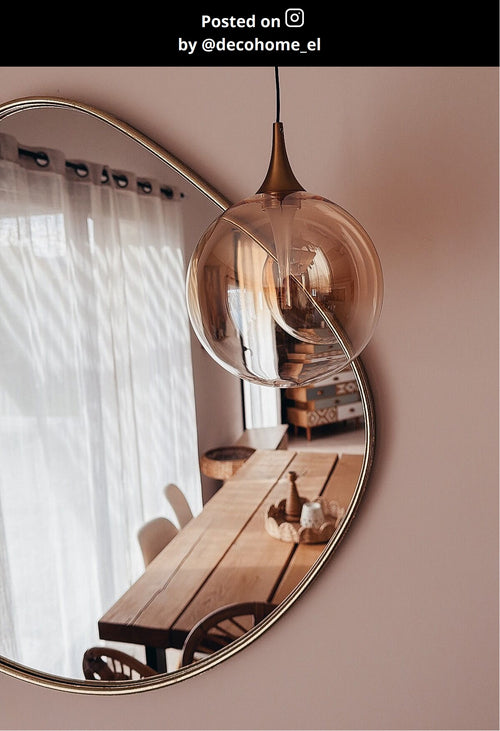 Lucide hanglamp GISELA - Geïntegreerde LED - Amber