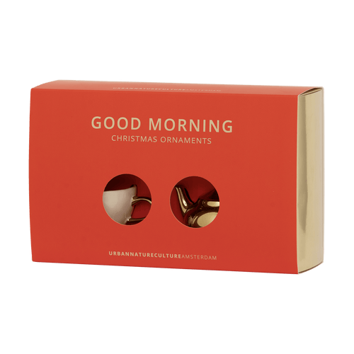 Urban Nature Culture Good Morning Christmas set in giftpack - 21.5 * 15.8 * 6.5 CM - vtwonen shop