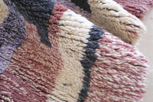 AFK Living vloerkleed Berber - handgemaakt - Wol - 180 x 260 cm