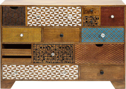 Kare Design Ladekast Soleil 14 lades