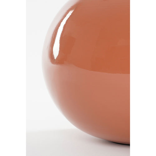 Mica Decorations  Boyd Vaas - H36 x Ø25 cm - Metaal - Terra