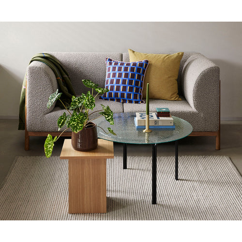 Hübsch kussen Poppy - polyester - 60x60cm