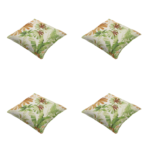 Madison sierkussen Axel - multikleur - 50x50x10cm - set van 4