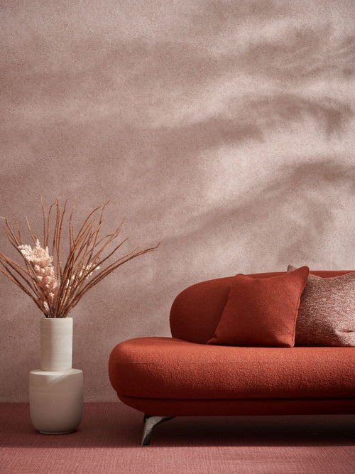 Masureel behang effen roze - 53 cm x 10.05 m - 630570 - vtwonen shop