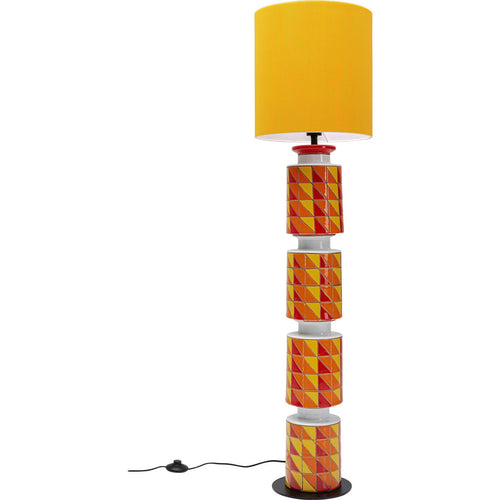 Kare Design Vloerlamp Hit Parade geel - vtwonen shop
