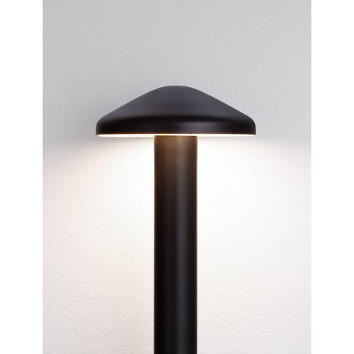 Nova Luce NEMO Buitenpaal 40 cm, donker antraciet, LED 5W 424lm 3000K IP65