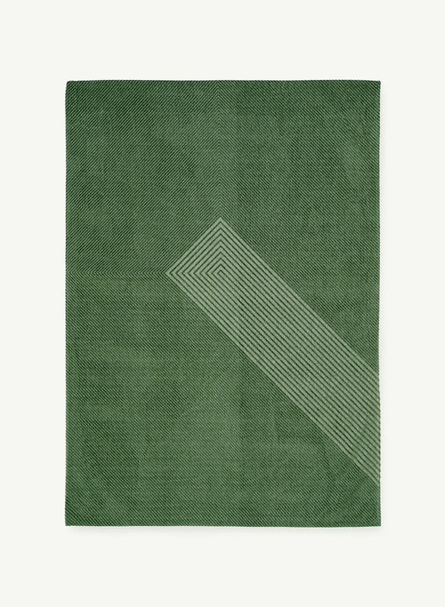 vloerkleed 9276 Green - Groen - 170 x 240 cm