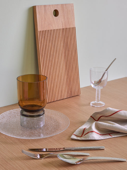 Hübsch vaas Stand - glas - ø11xh18cm