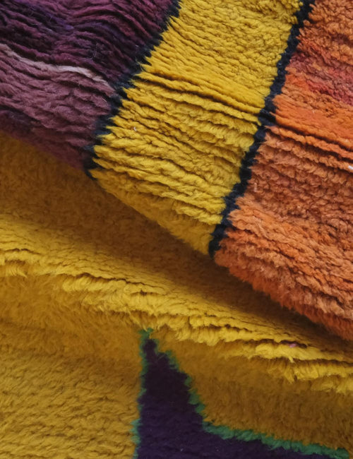 AFK Living vloerkleed Berber - handgemaakt - Wol - 300 cm x 400 cm
