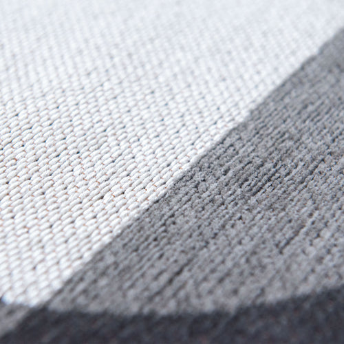 Louis De Poortere vloerkleed Saxon Beige - grijs - 80x150cm