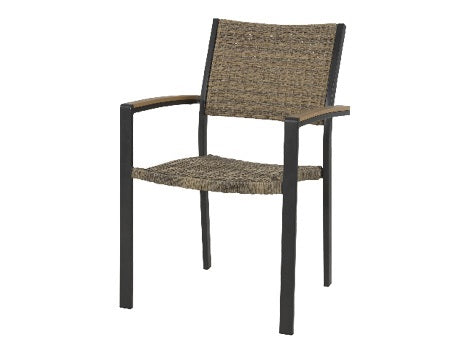Lesli Living bistrostoel Arezzo - zwart - 57x62x87cm