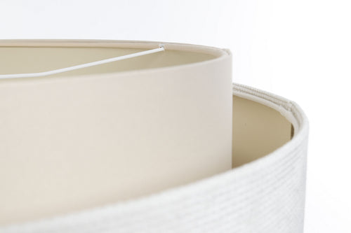 bpskoncept hanglamp Doblo Elegant - crème - Ø60 cm