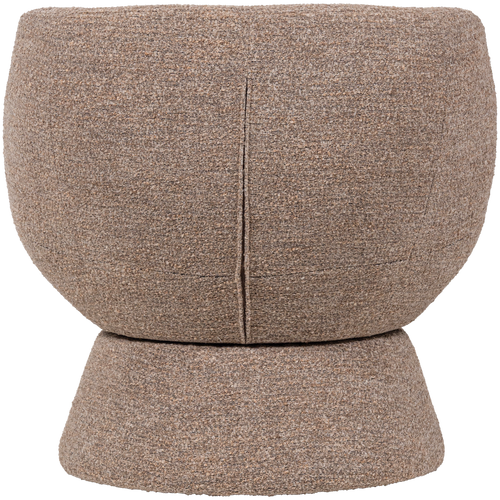 WOOOD draaifauteuil Shuffle - Melange - Bruin - 72x73x71 - vtwonen shop