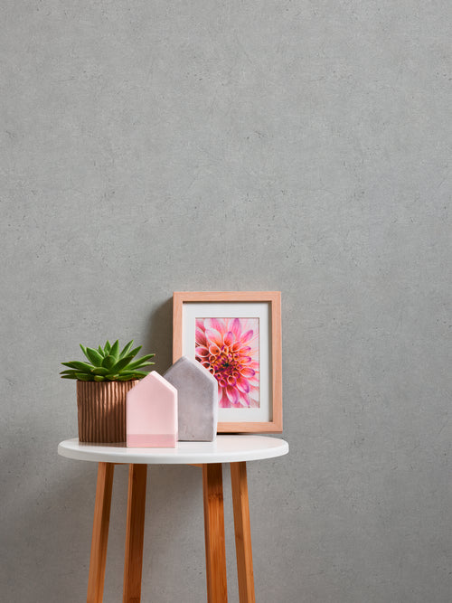 A.S. Création behang betonlook grijs - 53 cm x 10.05 m - AS-952592 - vtwonen shop