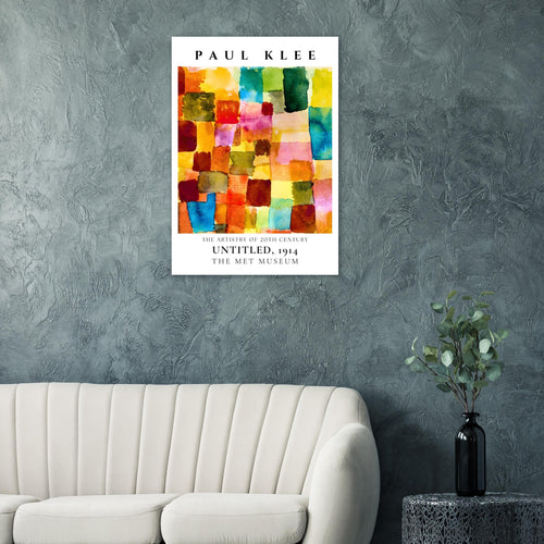 Artfulprints  Paul Klee - Untitled   poster 70x100 cm - vtwonen shop
