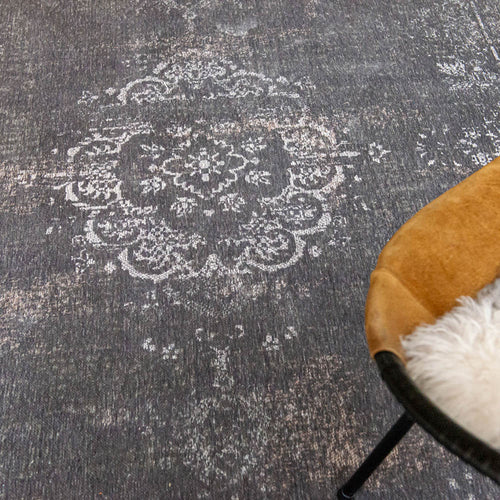 Louis De Poortere vloerkleed Stone - grijs - 200x280cm - vtwonen shop