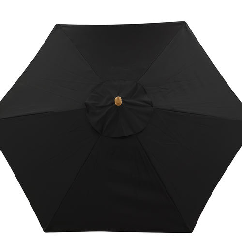 Nest outdoor Edit Parasol Ø250 cm - Zwart - vtwonen shop