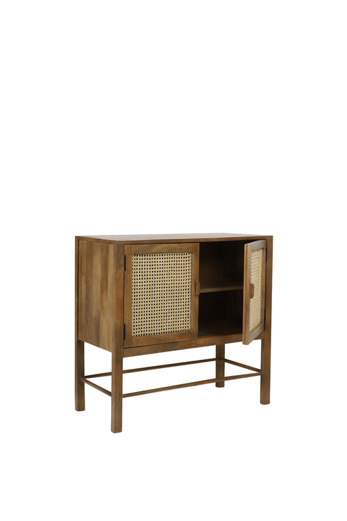 Light & Living kast NIPAS - 88x40x84cm - bruin