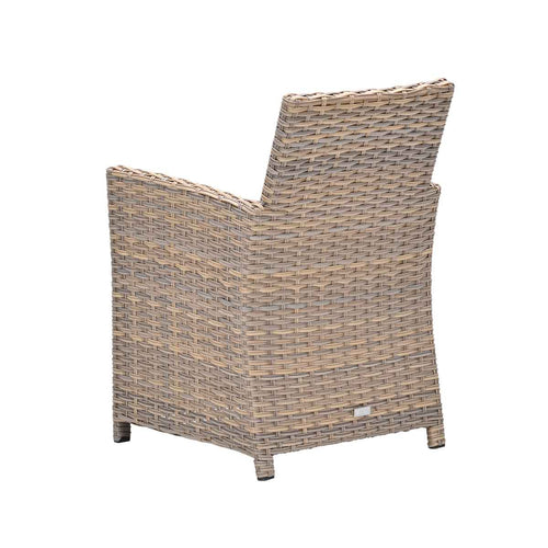 Garden Impressions lounge dining stoel Alaska vintage willow - vtwonen shop