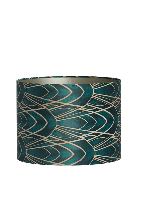 Light & Living lampenkap TIARA - Ø40x30cm - groen